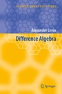 Cover: Difference Algebra - Springer