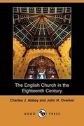 Cover: The English Church in the Eighteenth Century - Dodo Press