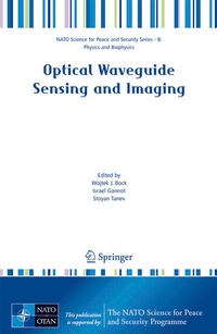 Enlarge image Cover: Optical Waveguide Sensing and Imaging - Springer