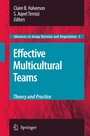 Cover: Effective Multicultural Teams: Theory and Practice - Springer