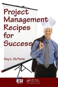Cover: Project Management Recipes for Success - Auerbach