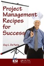 Cover: Project Management Recipes for Success - Auerbach