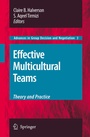 Cover: Effective Multicultural Teams: Theory and Practice - Springer