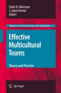 Cover: Effective Multicultural Teams: Theory and Practice - Springer