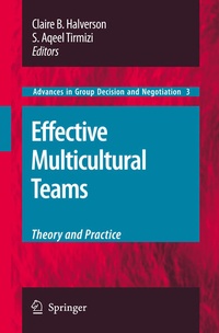 Enlarge image Cover: Effective Multicultural Teams: Theory and Practice - Springer