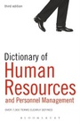 Bild: Dictionary of Human Resources and Personnel Management - Bloomsbury Information