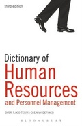 Cover: Dictionary of Human Resources and Personnel Management - Bloomsbury Information