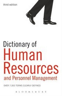 Abbildung von: Dictionary of Human Resources and Personnel Management - Bloomsbury Information
