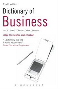 Enlarge image Cover: Dictionary of Business - Bloomsbury Information