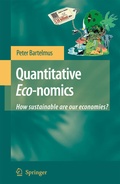 Cover: Quantitative Eco-nomics - Springer
