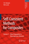 Cover: Self-Consistent Methods for Composites - Springer