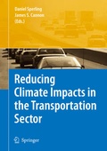 Cover: Reducing Climate Impacts in the Transportation Sector - Springer