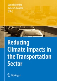 Enlarge image Cover: Reducing Climate Impacts in the Transportation Sector - Springer