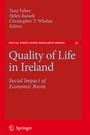 Cover: Quality of Life in Ireland - Springer