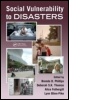 Cover: Social Vulnerability to Disasters - CRC Press