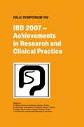 Cover: IBD 2007 - Achievements in Research and Clinical Practice - Springer