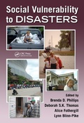 Cover: Social Vulnerability to Disasters - CRC Press