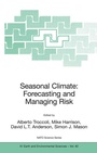 Cover: Seasonal Climate: Forecasting and Managing Risk - Springer