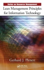 Cover: Lean Management Principles for Information Technology - CRC Press