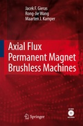 Cover: Axial Flux Permanent Magnet Brushless Machines - Springer
