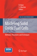 Bild: Modeling Solid Oxide Fuel Cells - Springer