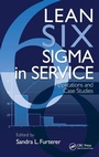 Cover: Lean Six Sigma in Service - CRC Press