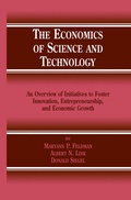 Cover: The Economics of Science and Technology - Springer