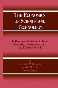 Enlarge image Cover: The Economics of Science and Technology - Springer