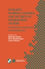 Cover: Integrity, Internal Control and Security in Information Systems - Springer