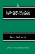 Cover: Risk and Medical Decision Making - Springer