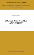 Cover: Social Networks and Trust - Springer