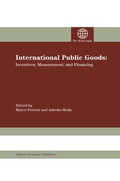 Cover: International Public Goods - Springer