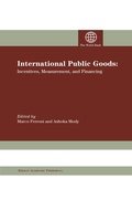Cover: International Public Goods - Springer