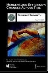 Enlarge image Cover: Mergers and Efficiency - Kluwer Academic Publishers