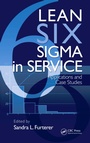 Cover: Lean Six Sigma in Service - CRC Press