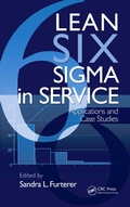 Cover: Lean Six Sigma in Service - CRC Press