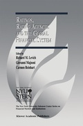 Cover: Ratings, Rating Agencies and the Global Financial System - Kluwer Academic Publishers