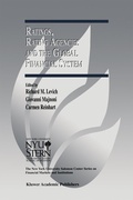Cover: Ratings, Rating Agencies and the Global Financial System - Springer