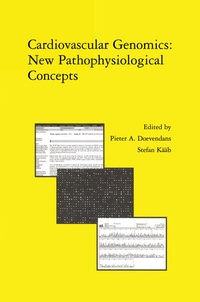 Enlarge image Cover: Cardiovascular Genomics: New Pathophysiological Concepts - Kluwer Academic Publishers