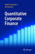 Cover: Quantitative Corporate Finance - Springer
