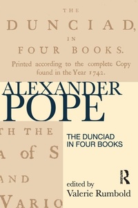 Enlarge image Cover: The Dunciad (revised first edition) - Longman