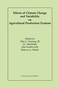 Cover: Effects of Climate Change and Variability on Agricultural Production Systems - Springer