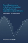 Cover: Recent Developments in Nonlinear Cointegration with Applications to Macroeconomics and Finance - Springer
