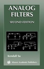 Cover: Analog Filters - Kluwer Academic Publishers