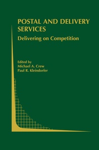 Enlarge image Cover: Postal and Delivery Services - Kluwer Academic Publishers