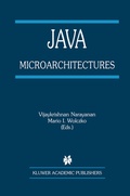 Cover: Java Microarchitectures - Springer