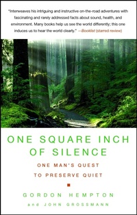 Enlarge image Cover: One Square Inch of Silence - Atria Books