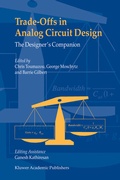Cover: Trade-Offs in Analog Circuit Design - Kluwer Academic Publishers