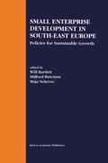 Cover: Small Enterprise Development in South-East Europe - Kluwer Academic Publishers