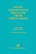 Cover: Finite Commutative Rings and Their Applications - Springer
